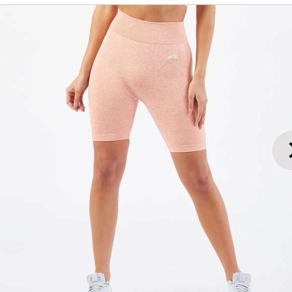 beaybl Other - Beaybl Peach Marl Shorts